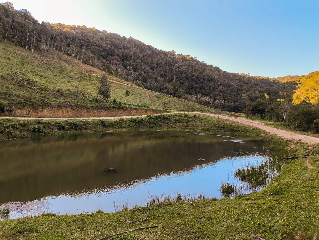 Terreno com açude em Anitápolis 20.000m²