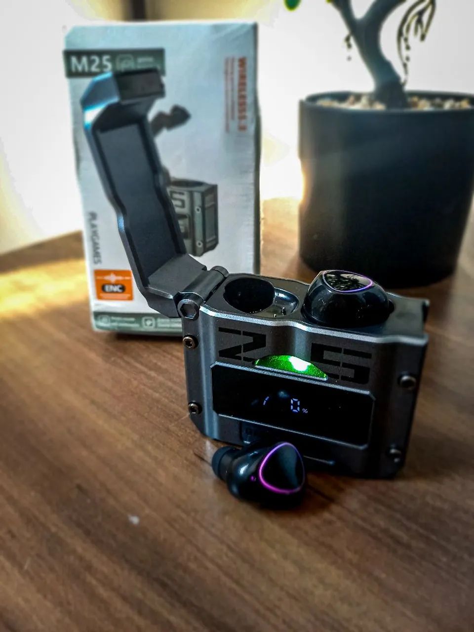 Fone Bluetooth gamer 