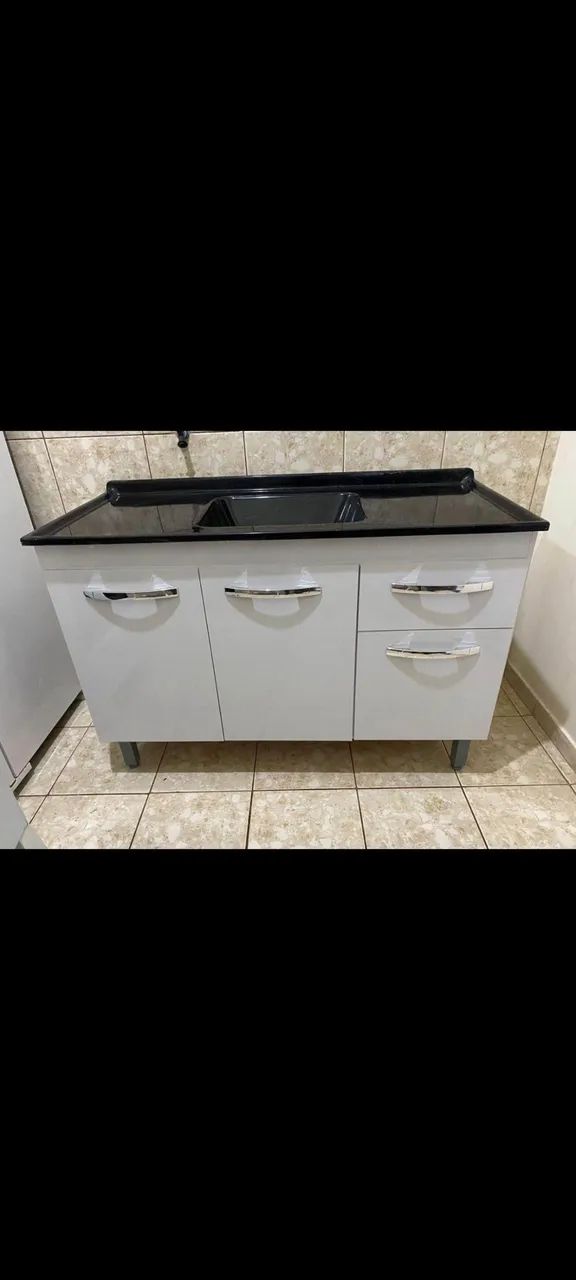 balcão de cozinha Fiorello novos - Foto 2