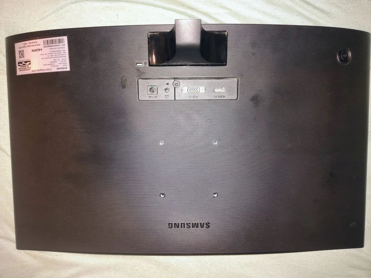 Monitor Samsung 24" placa com defeito - Foto 3