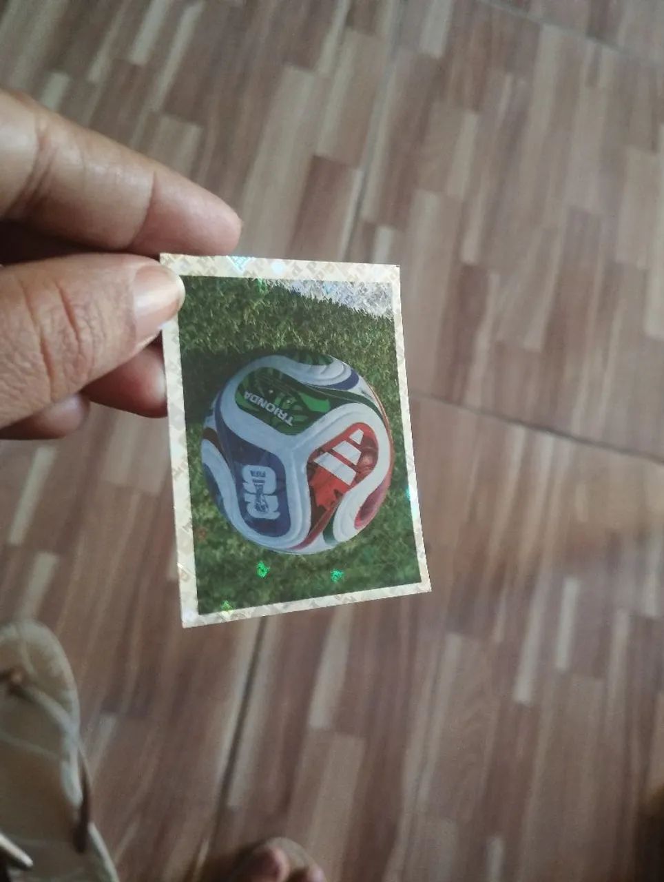 Figurinha bola da copa 2026 - Foto 2