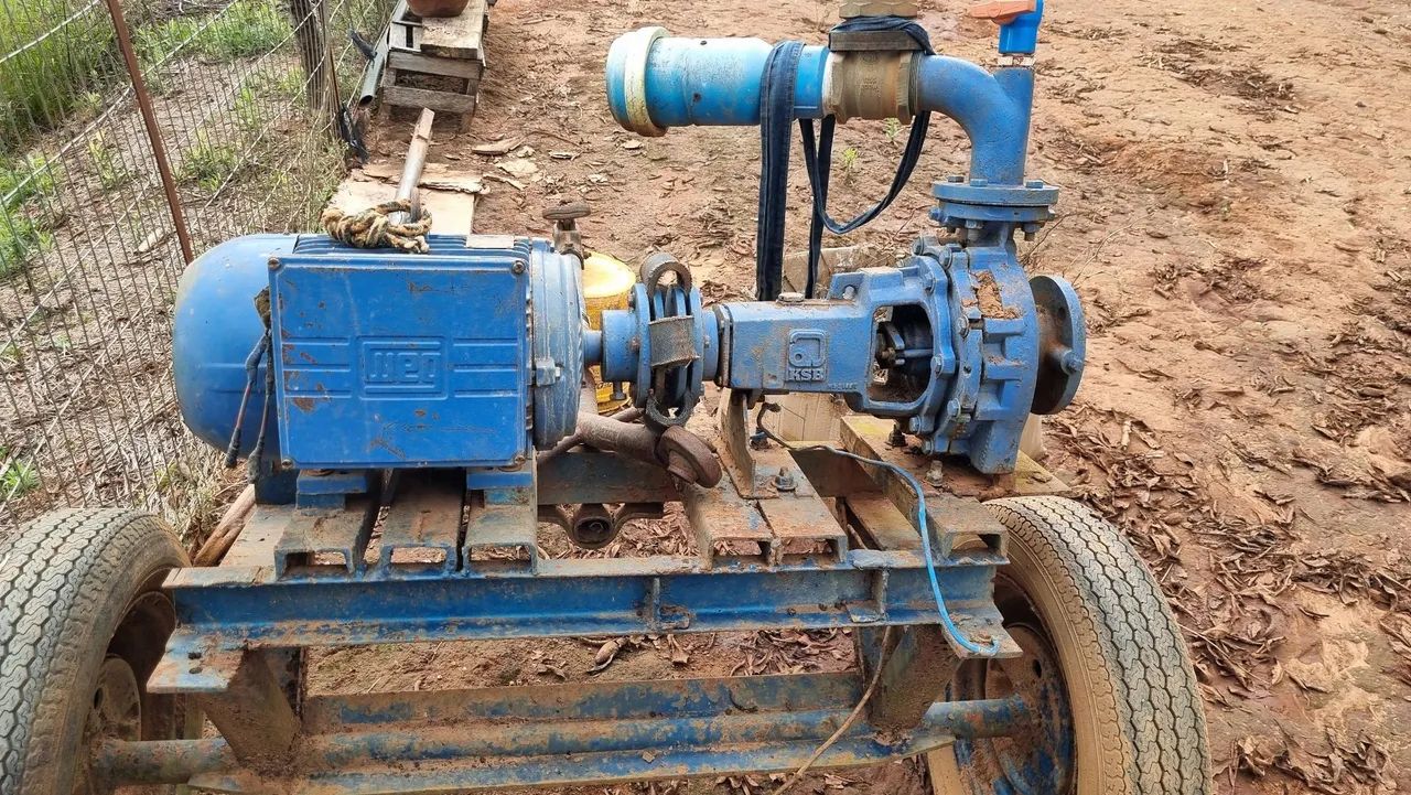 Motor irrigação elétrico  - Foto 2