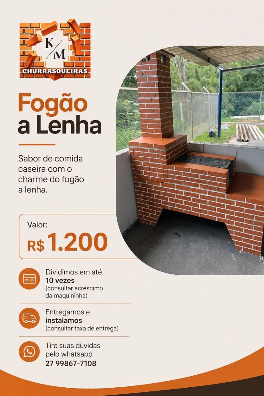 Fogão a Lenha 