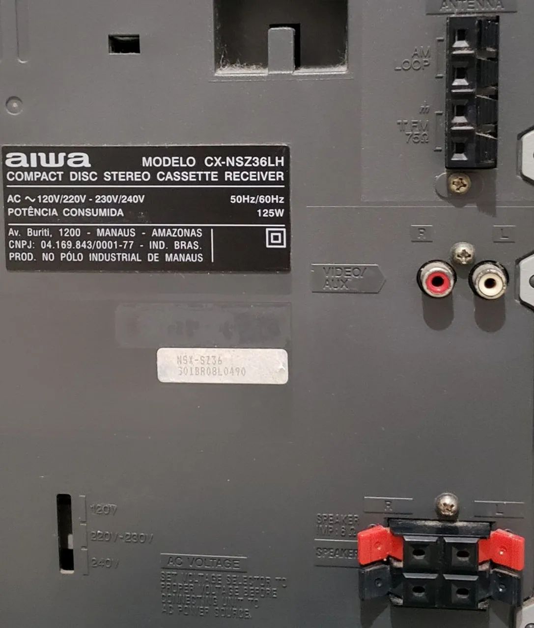 Aiwa CX-NSZ36LH - Foto 3