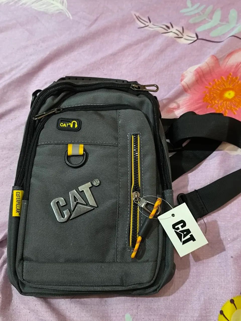 Bolsa Transversal Caterpillar  - Foto 2