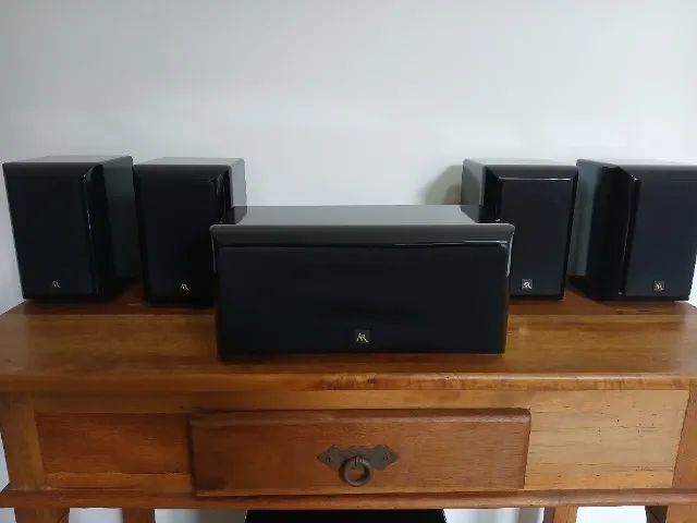 Home Theater 5.1 - marca Acoustic Research AR - HC6 - Aparelhos de Som ...