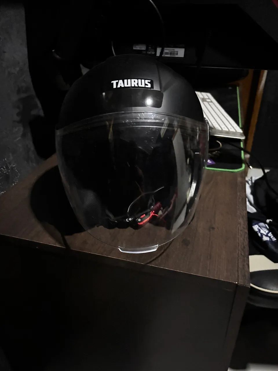 Capacete tauros - Foto 2