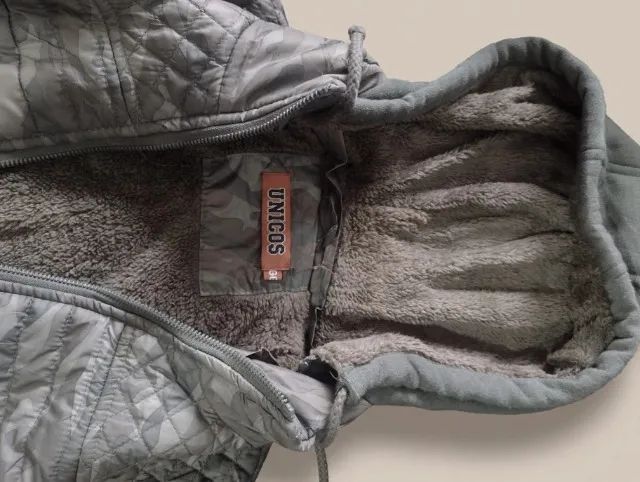 Jaqueta Puffer camuflada gg - Foto 5