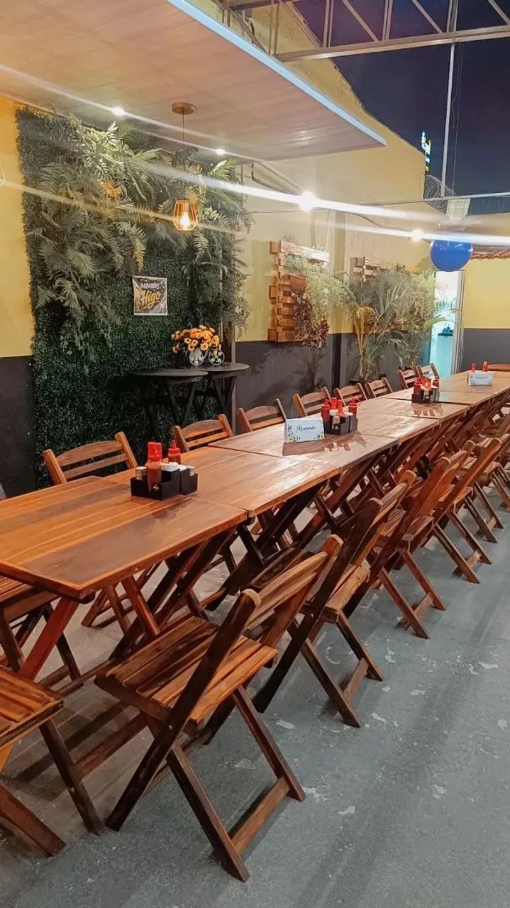 Vende jogos de mesas e cadeiras  - Foto 2