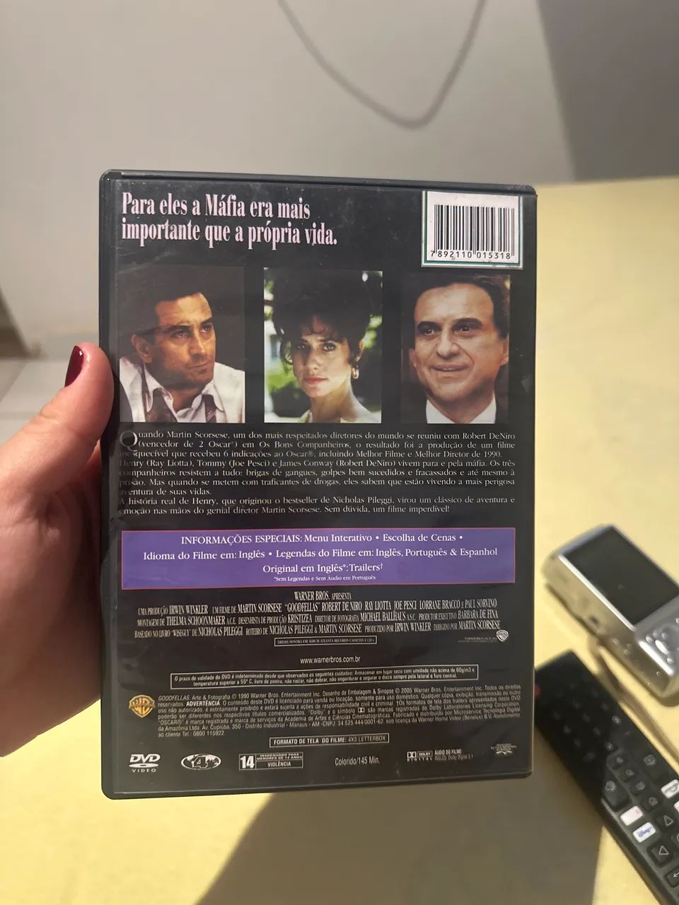 DVD os bons companheiros  - Foto 2