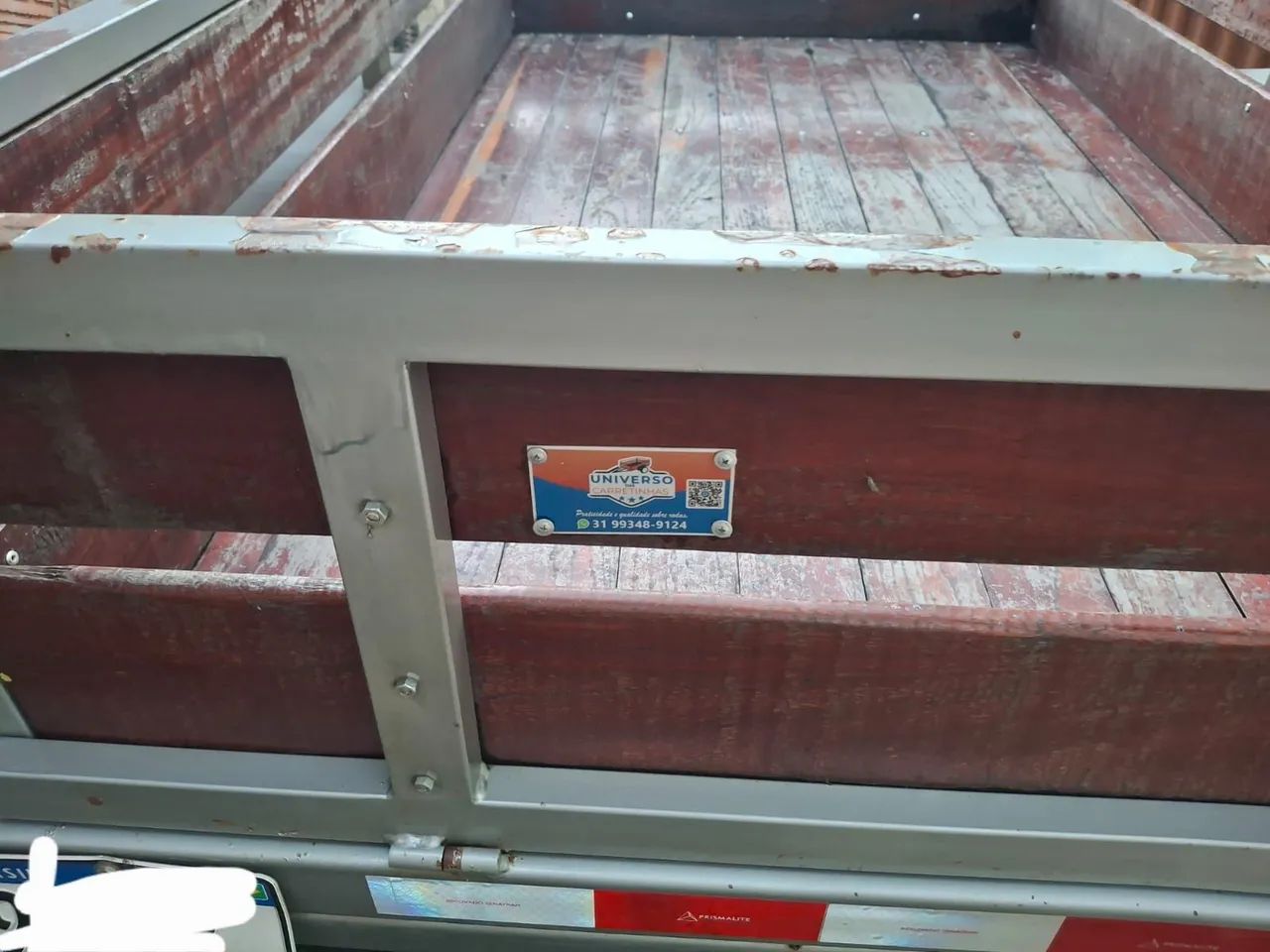 Vendo carretinha - Foto 2