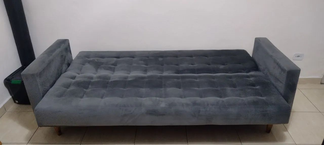 Sofá cama / preciso liber espaço / barato!!! - Foto 3