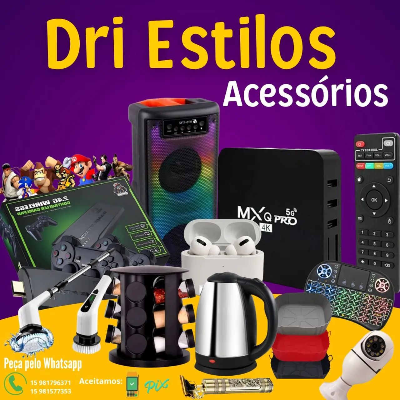 Fone bluetooth 5.3 bateria com até 6h de duração  - Foto 2