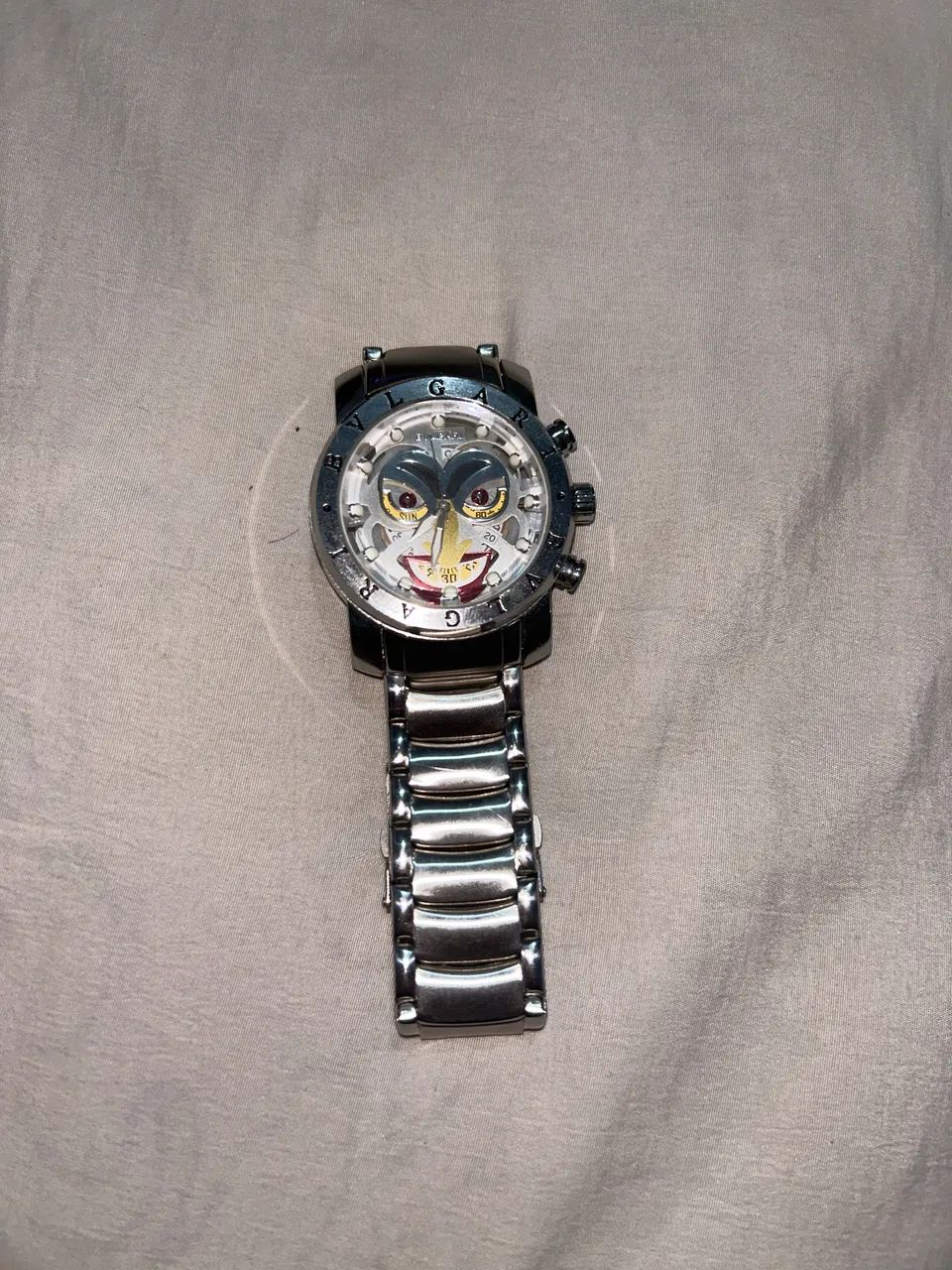 Vendo relógio novo BVLGARI