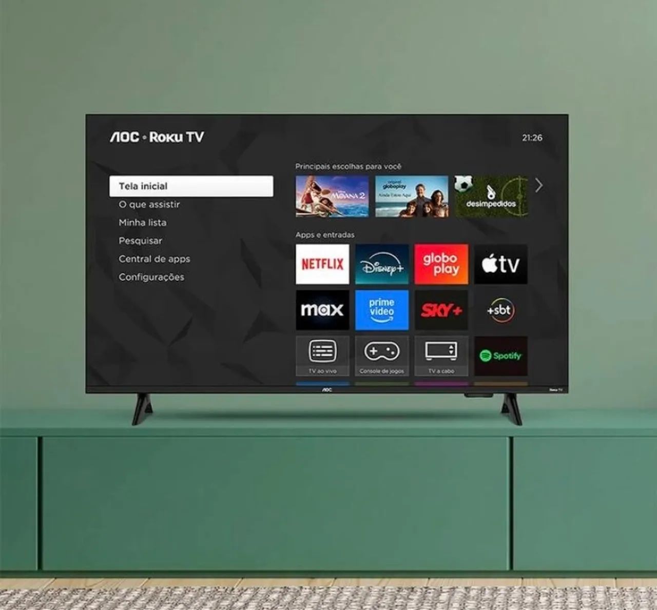 Televisão smart 32 polegadas nova  - Foto 4