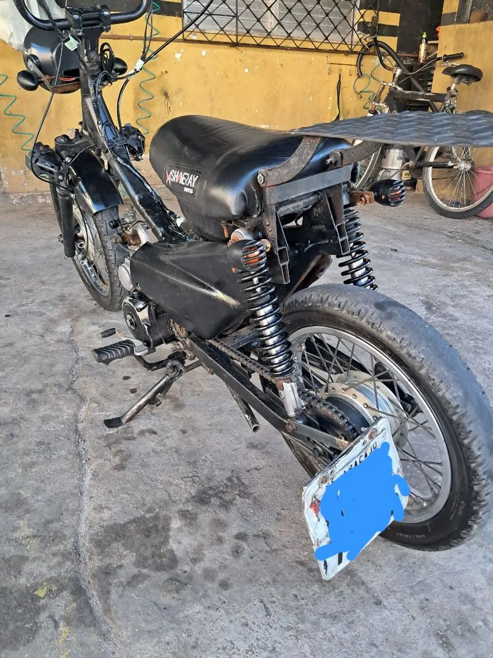 Shineray customizando  - Foto 3