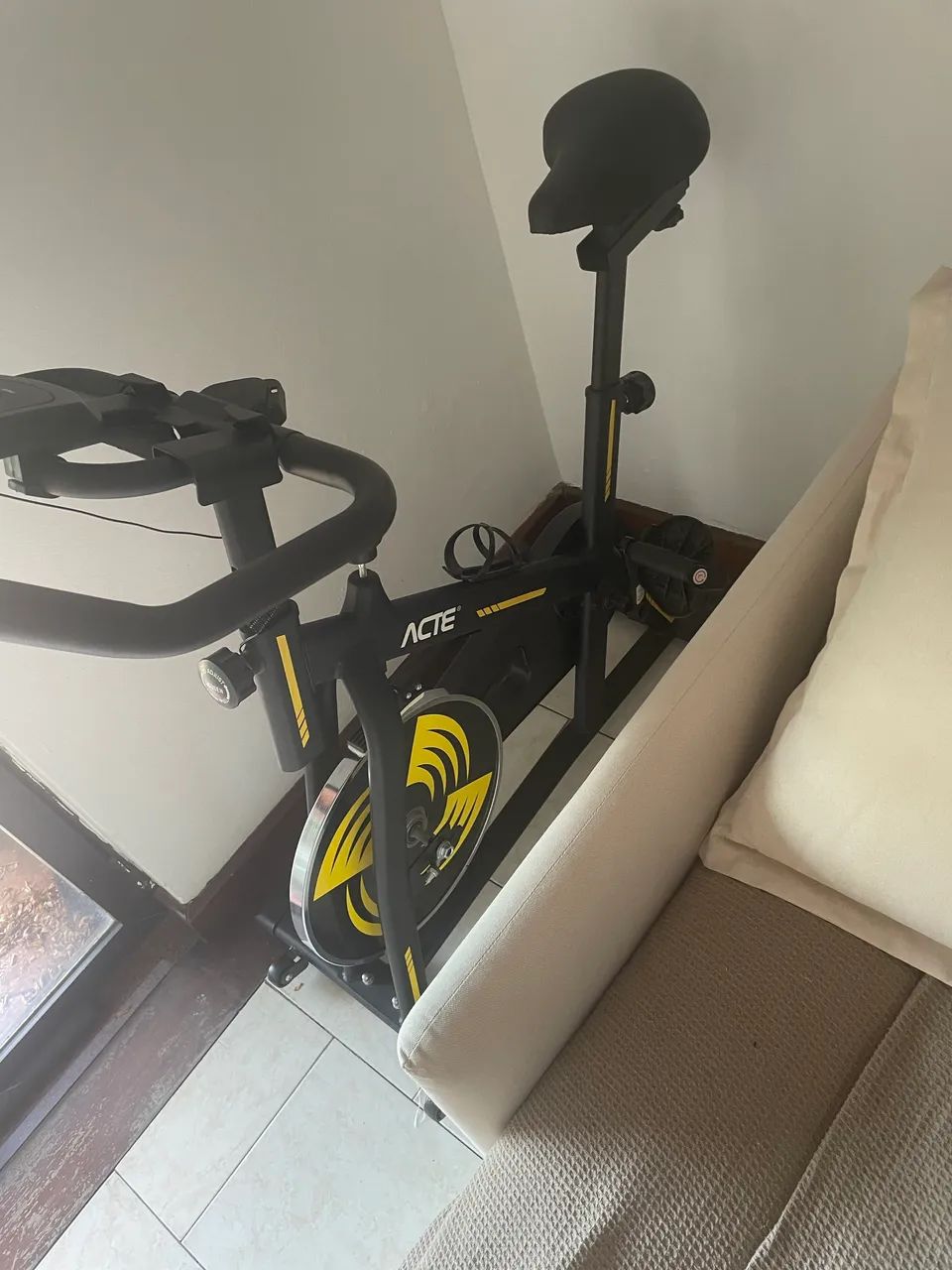 Bicicleta ergométrica ACTE - Foto 3