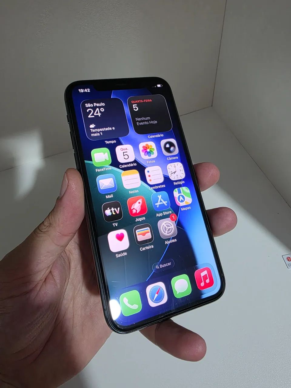 iPhone 11 Pro Original, passo cartão - Foto 4