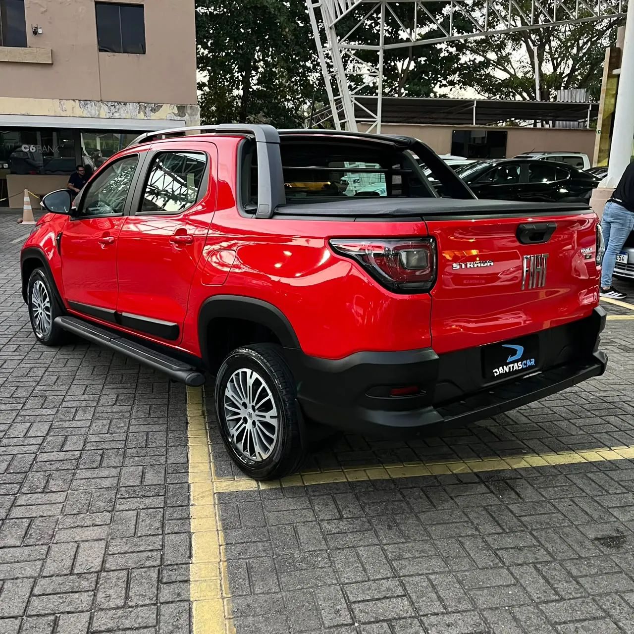 Fiat Strada Ranch 1.3 Flex 8V CD Aut. 2023 - Foto 4
