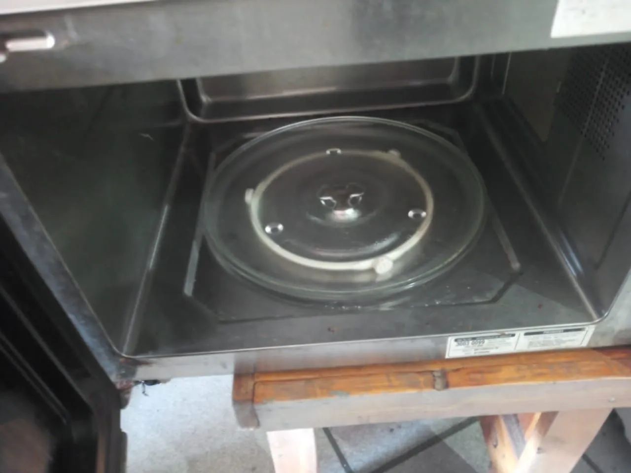 Microondas Brastemp inoxs perfeito estado funciona perfeitamente  - Foto 5