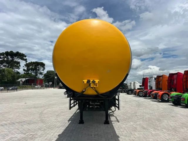 Carreta Rodotrem Tanque Inox Rodotecnica 2014 Bitrem 9 Eixo  - Foto 2