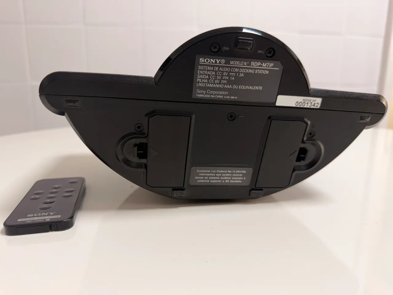 Sony RDP-M7iP para iPod/iPhone - Foto 2