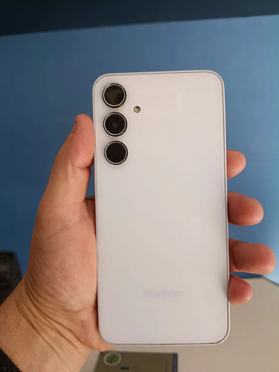 Galaxy A 35 5G 128 6 GB RAM - NFC - Android 16 -Capa  Acessórios - Livre para testes - Foto 5