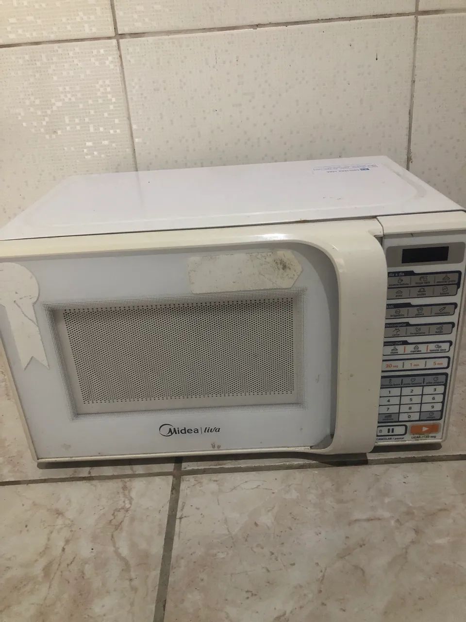 Microondas  Midea liva