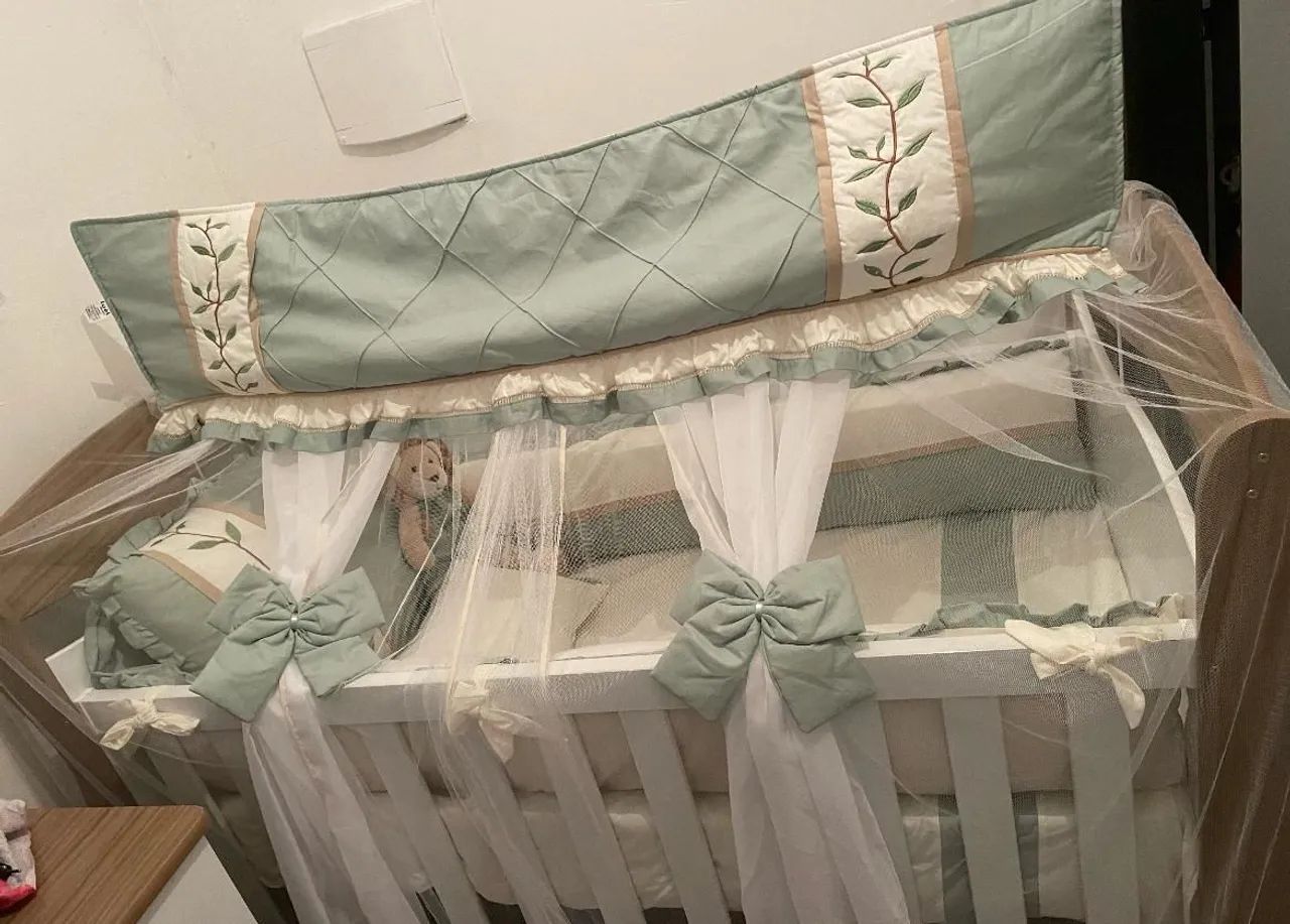 Vende - se berço em ótimo estado, nunca usado  - Foto 3