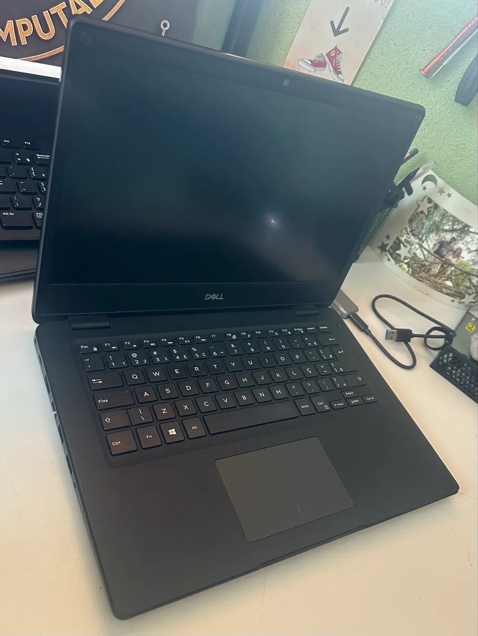 Notebook Dell core i5 de oitava geração  - Foto 3