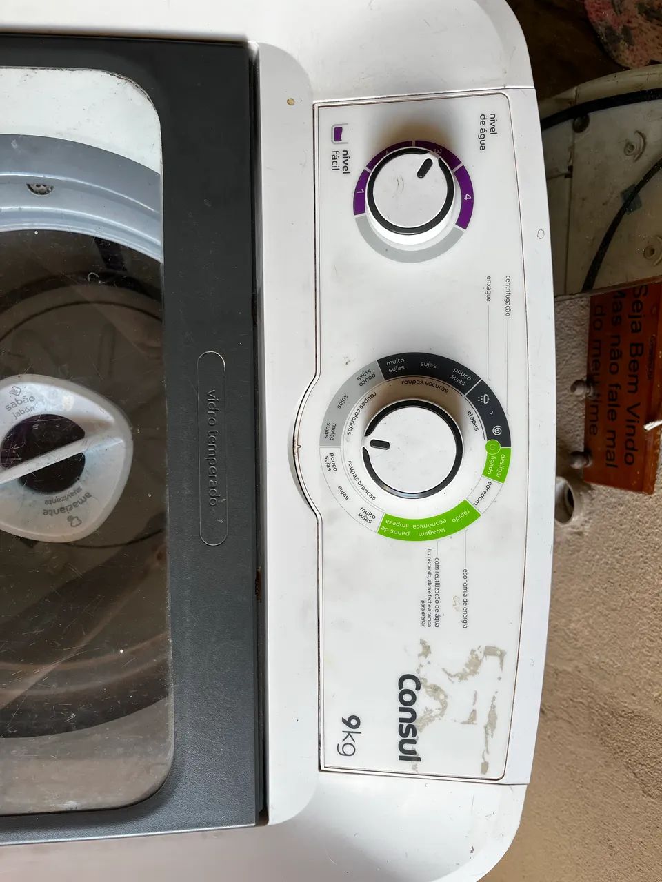 Máquina 9 quilos 