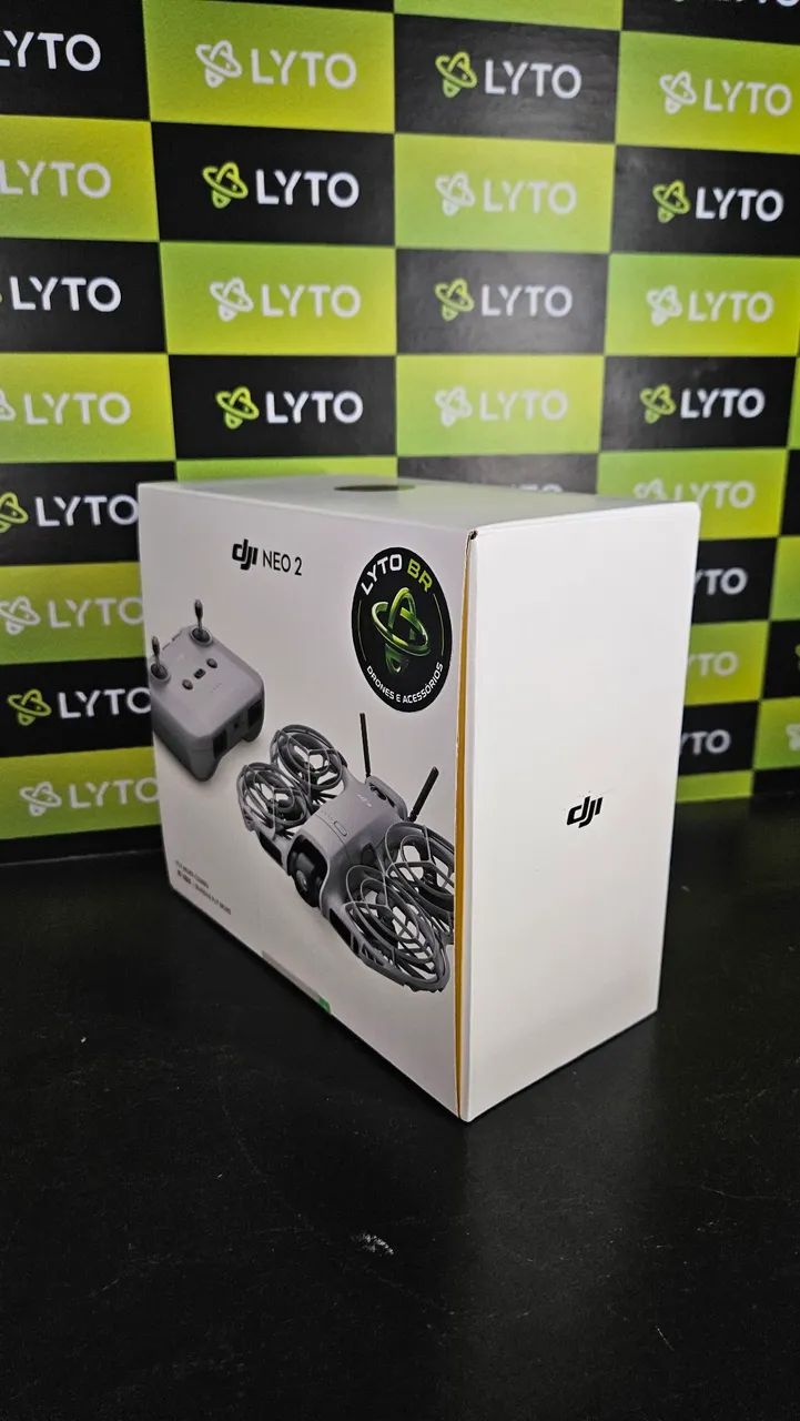 Drone Dji Neo 2 Combo Fly More - Lacrado - Foto 2