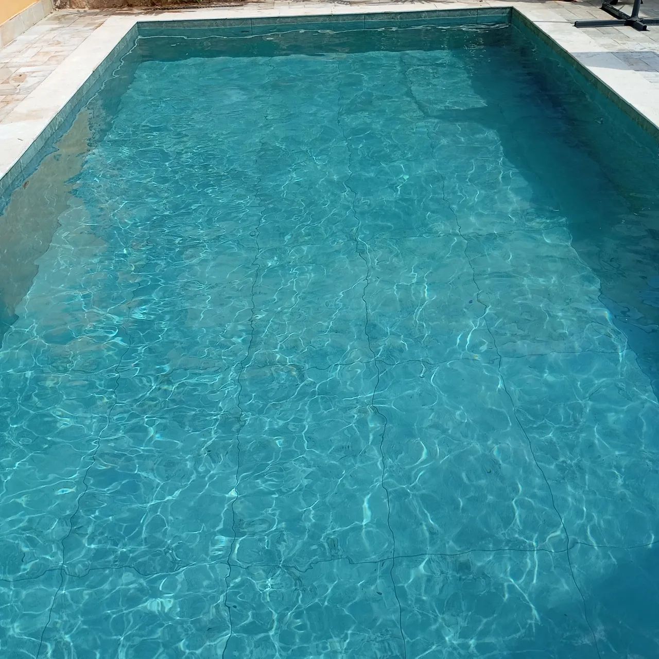Limpeza de piscina 