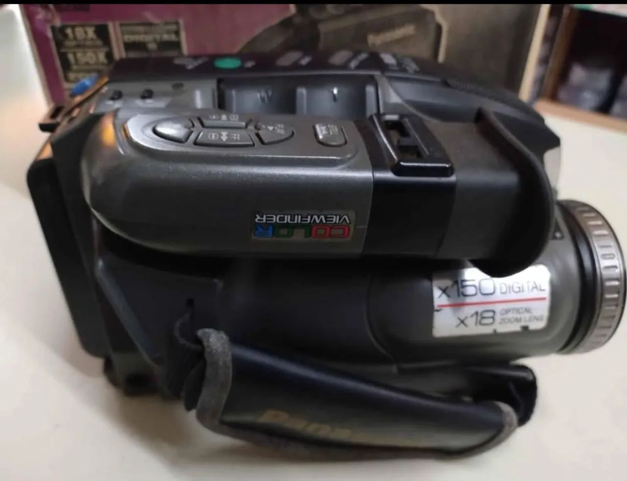 Câmera de vídeo Panasonic NV RJ305BR - Foto 5