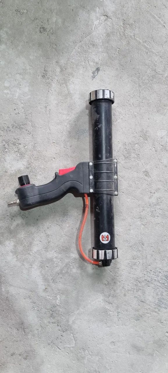 Aplicador de silicone pneumático  - Foto 3