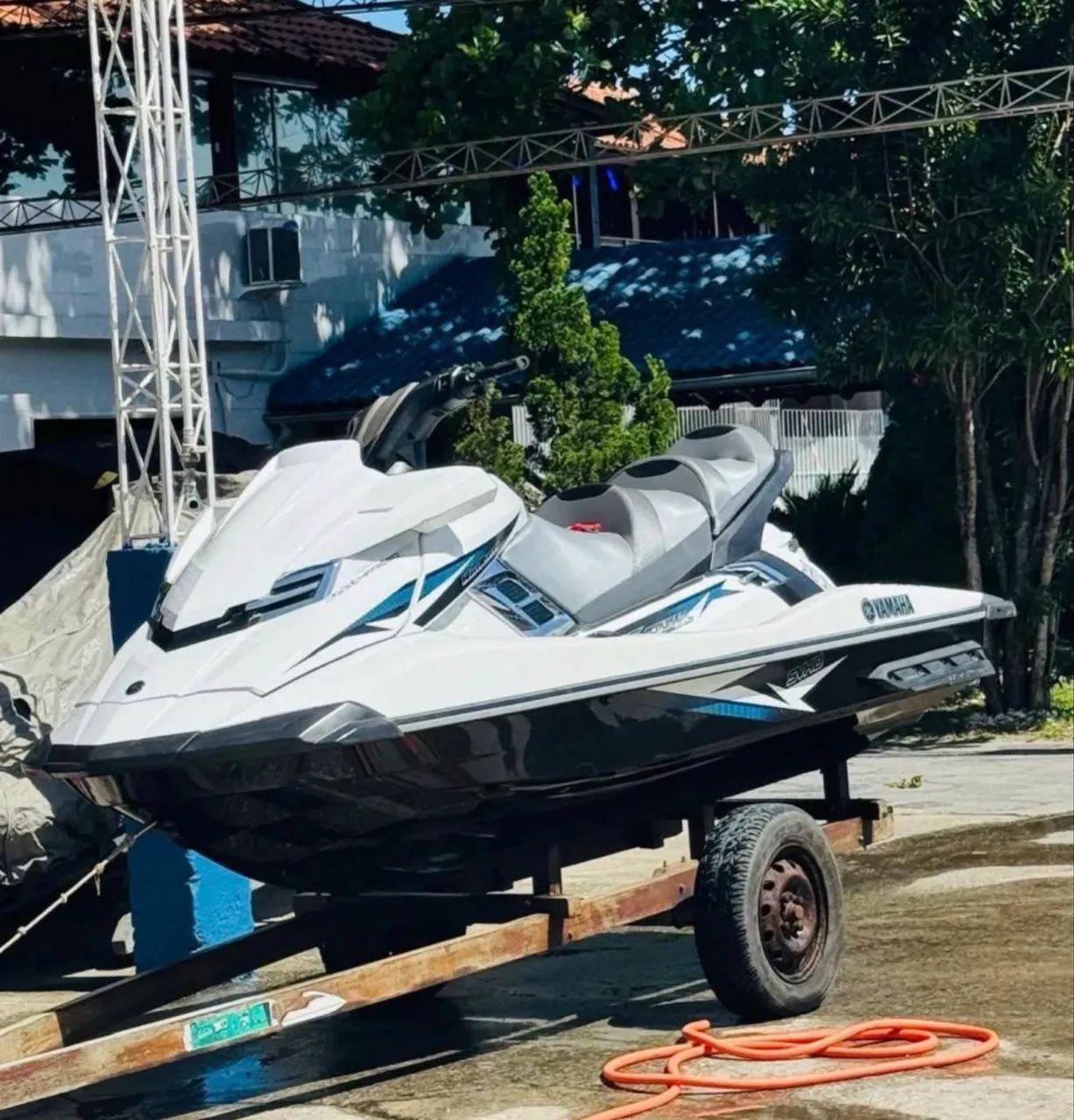 Yamaha FX SVHO 1.8 Supercharged  - Potência, Luxo e Performance  - Foto 3