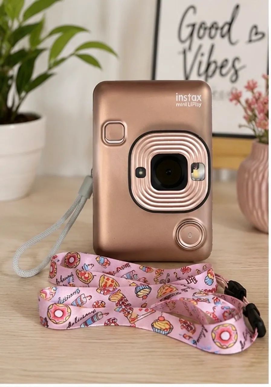 Câmera Instantânea Instax mini LiPlay 12  - Foto 4