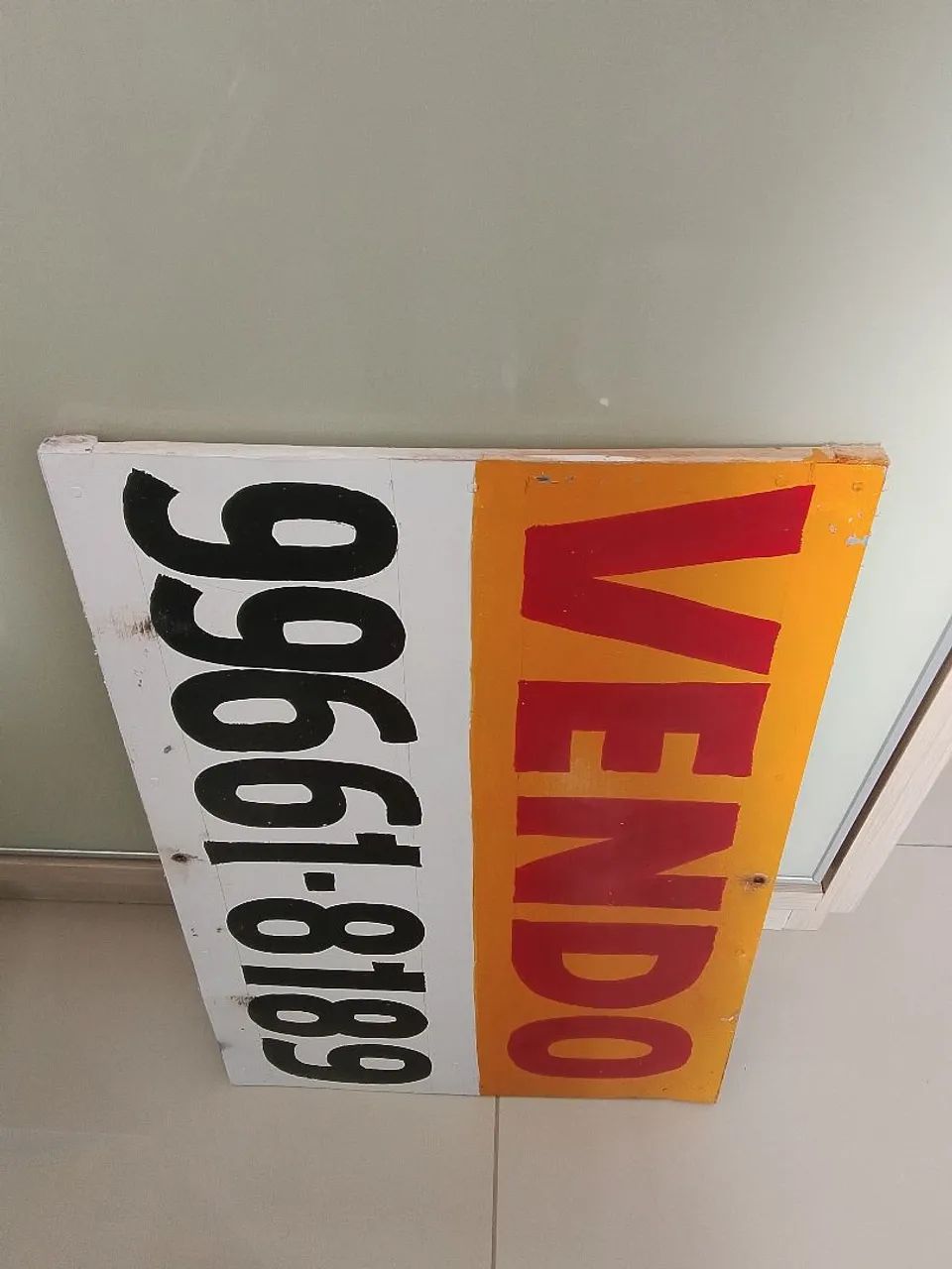 Placa de zinco 