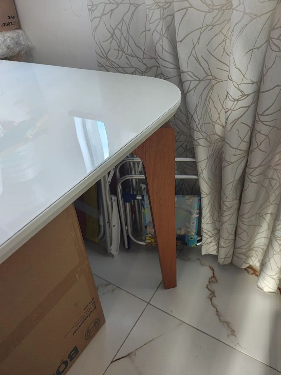 Mesa de madeira  - Foto 4