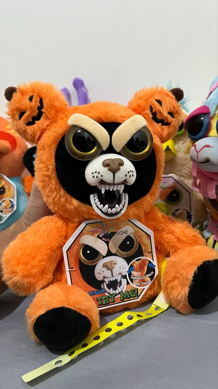 Feisty pets Halloween muda a face br machine - Foto 3