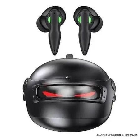 Fone Bluetooth TWS Gamer KD  777 