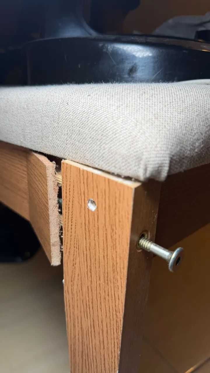 Conjunto cadeiras de mesa - Foto 5