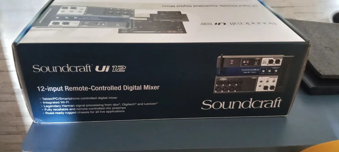 Soundcraft Ui12 controller Digital mix  - Foto 4