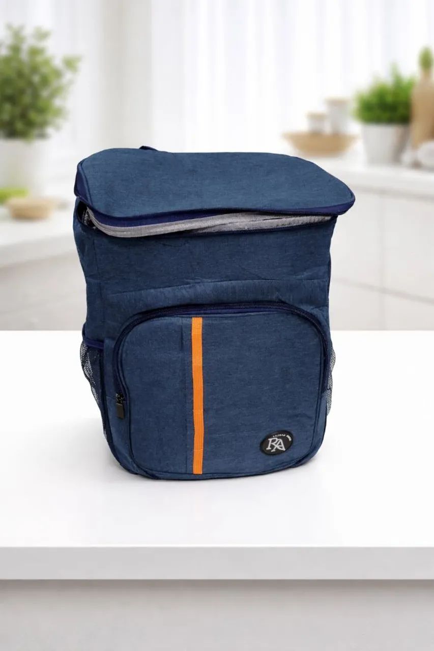 Mochila Térmica Impermeável 23L - Ideal para Praia, Churrasco e Camping