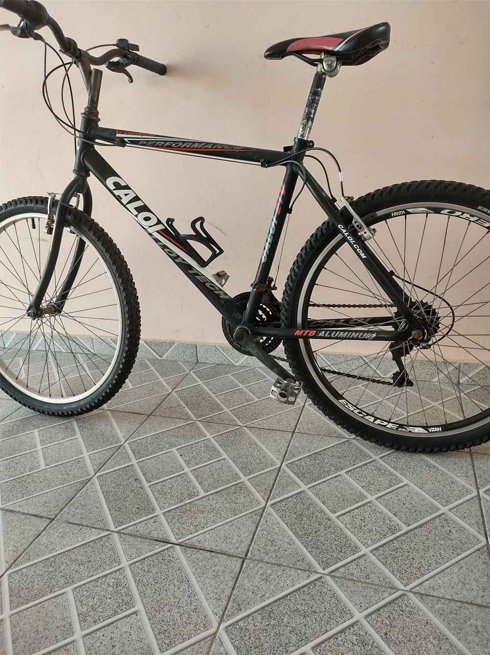 Bicicleta Caloi 