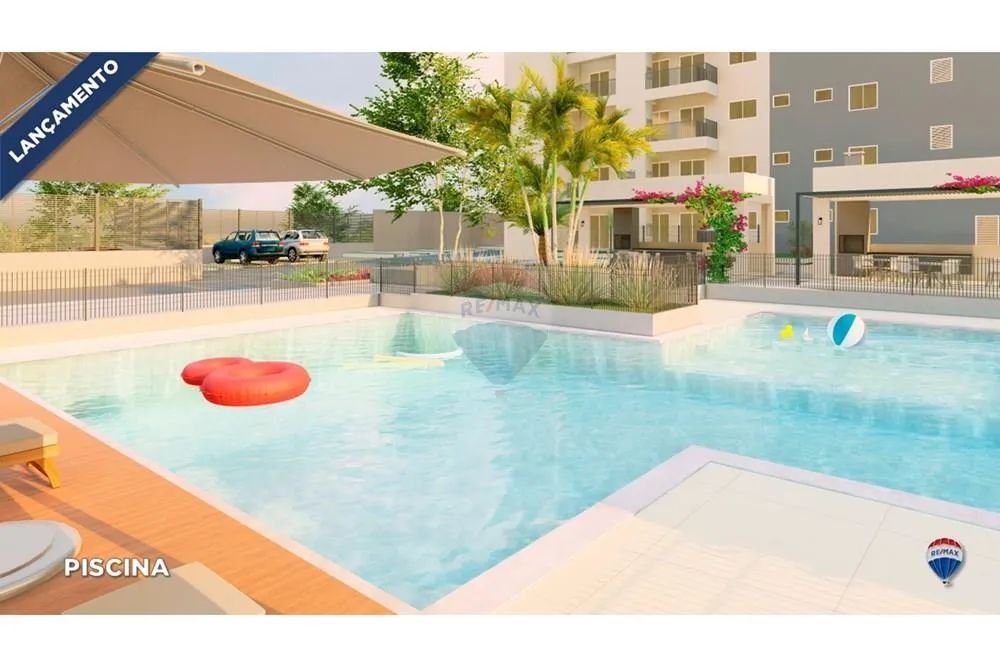 LANÇAMENTO! Apartamento com 2 quartos sendo 1 suíte e sacada com Churrasqueira - Foto 4