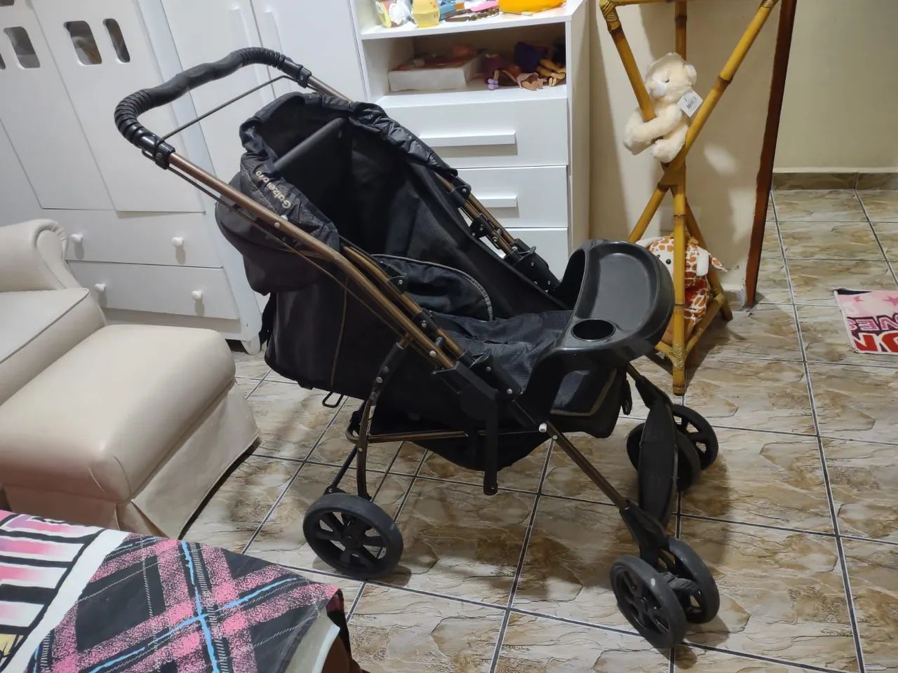 Carrinho de bebê Galzerano  - Foto 3