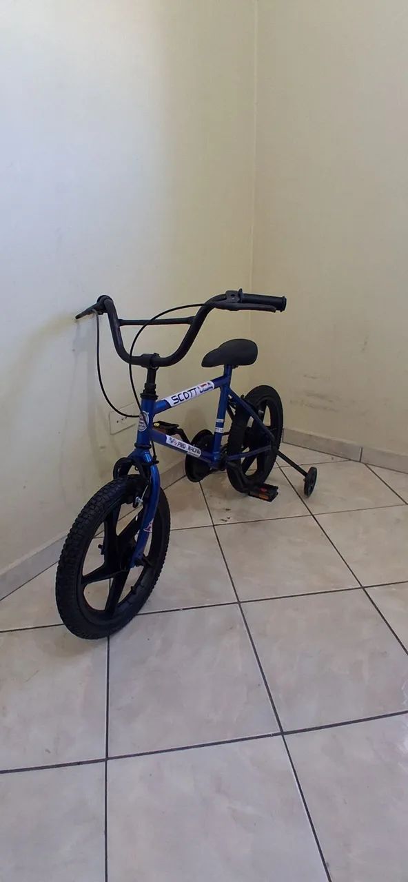 Bicicleta infantil aro 16 - Foto 5