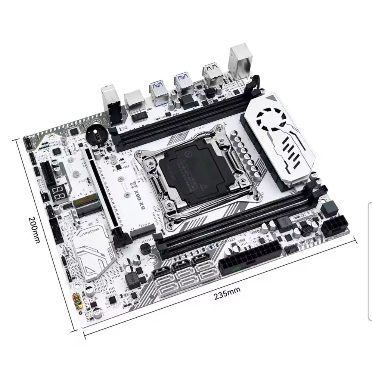 Placa Mãe X99 Machinist K9 DDR4 - Foto 3