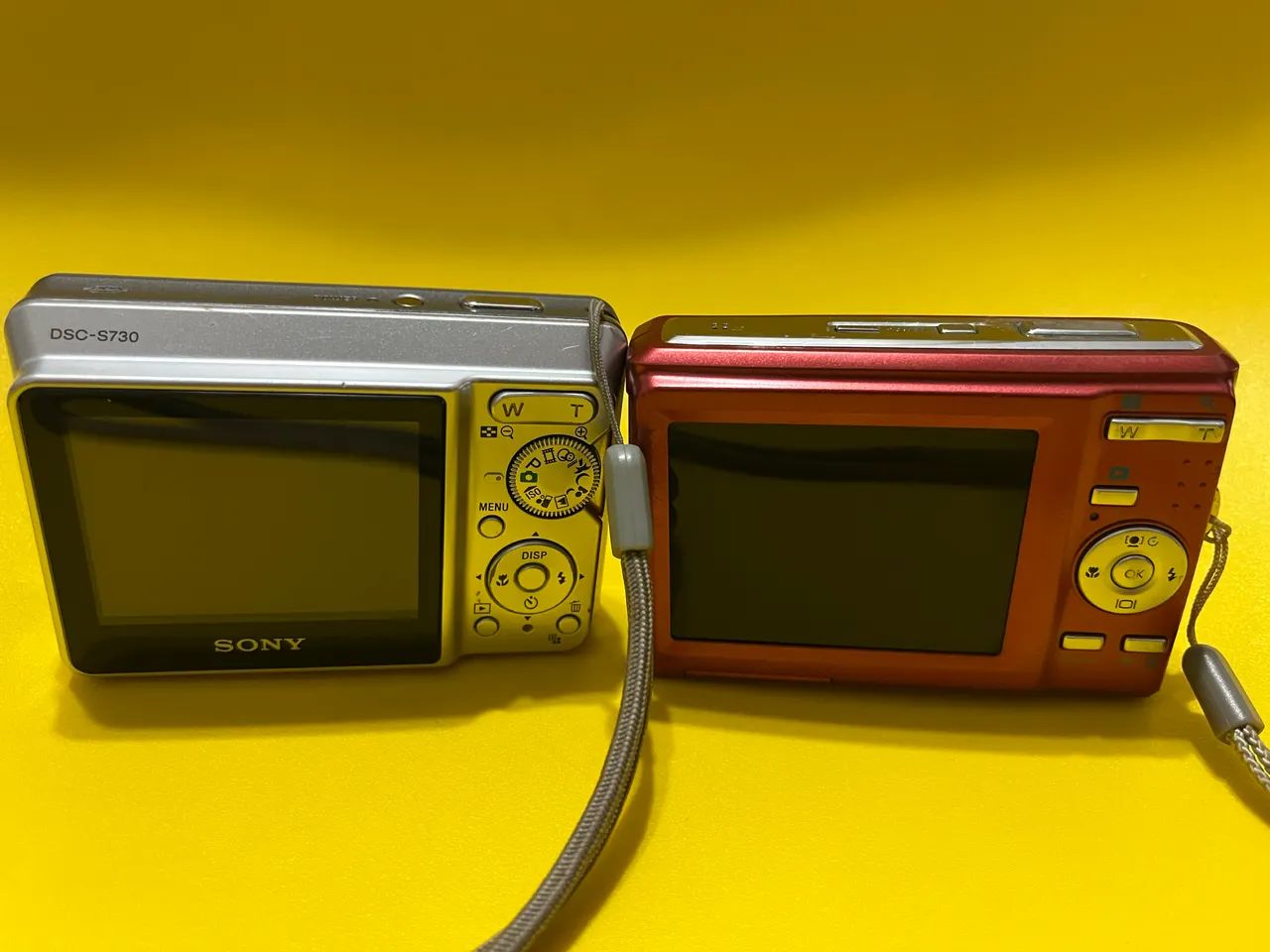 Duas câmeras digitais - Sony e HP (com defeito)  - Foto 2